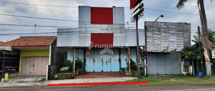 Jual Ruang Usaha Di Jl Sukowati Jetak, Sidoharjo, Sragen 1