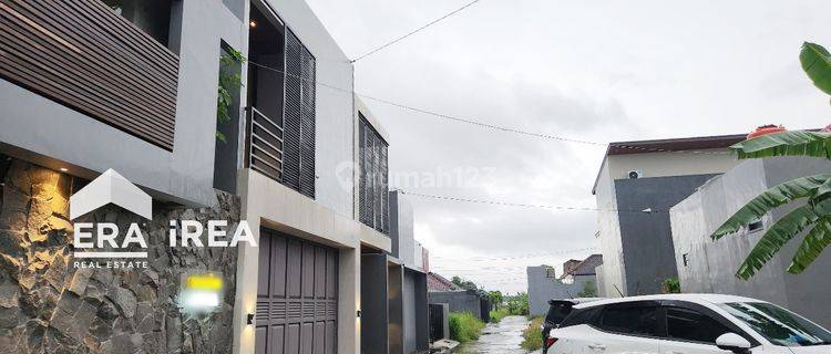 Jual Rumah Baru Modern Minimalis Di Solo Baru 1