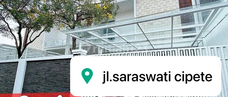 Rumah Cantik Siap Huni Dengan Pool 1