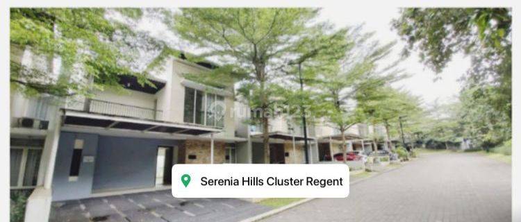 Rumah Cantik Asri Siap Huni Dalam Komplek Serenia Hill Cluster Regent Jakarta Selatan 1