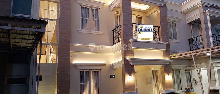 Rumah Full Furnished Baru Siap Huni di Rafflesia, Tanjung Bunga