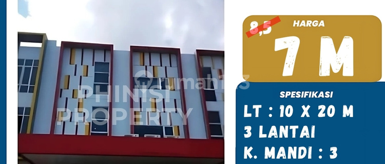 FOR SALE Shop House on Perintis Kemerdekaan Road axis 1