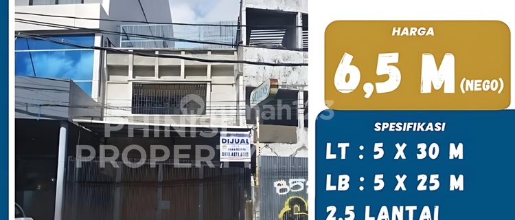 Shop House Central City Location on Bulukunyi Street next to Osaka 1