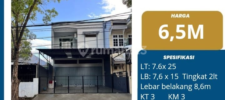 FOR SALE Shop House Strategic Central City Location on Jalan Gunung Batu Putih 1