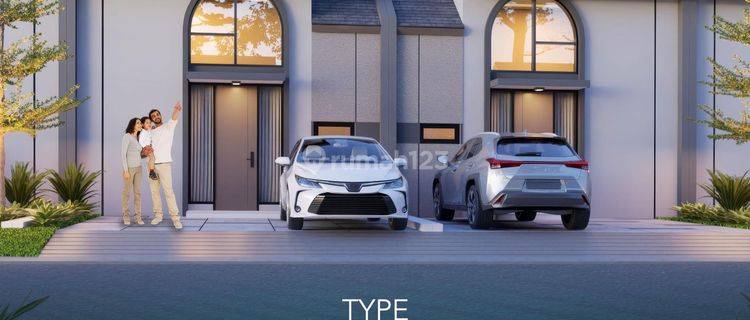 DIJUAL Rumah Terbaru Tanpa DP Citra Garden Gowa type Azzura Harga Murah 1