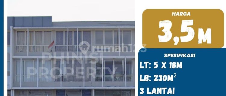 FOR SALE Arcade Shop Centrum Citraland Tallasa City 1