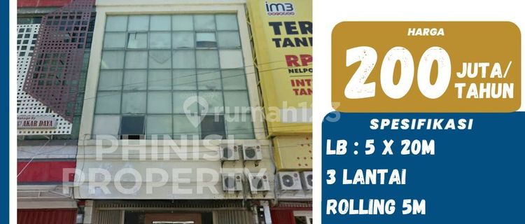 For Rent Ruko Pettarani Business Park 1