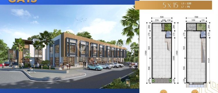 FOR SALE Latest Golden Arcade Citraland Celebes Hertasning Shop House 1