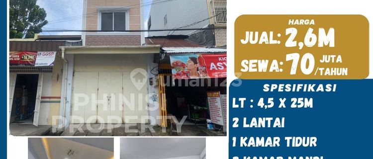 FOR SALE Ready-to-Occupy Shophouse on Lompobattang Street 1