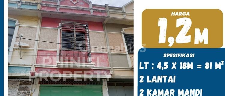 For Sale: Commercial Building in City Center, Cakalang Street 1