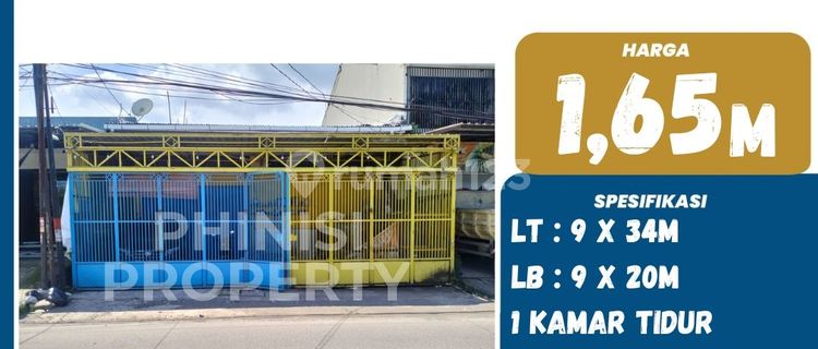 FOR SALE Townhouse in the center of the city on Jipang Raya Street. 1