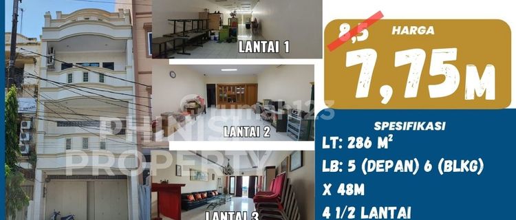 FOR SALE Shop House on Sulawesi Street 1