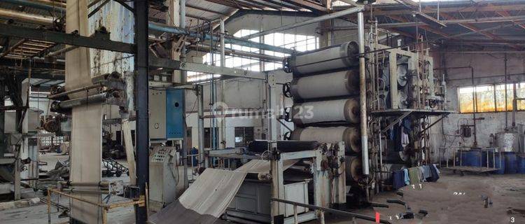 Pabrik Celup Jual cepat segera Take over berikut Mesin siap operasional izin lengkap 1