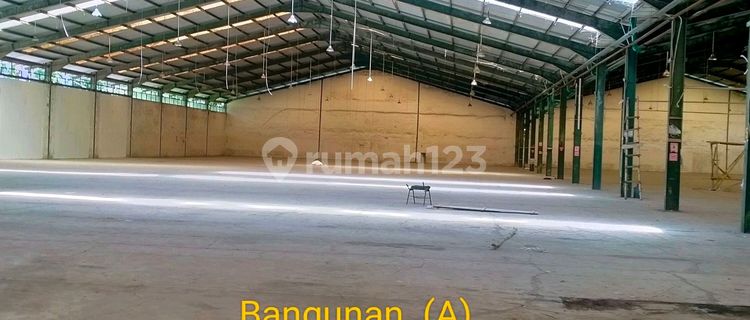 Cimahi Pabrik - Gudang  1