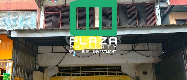 Rented Shop House, Ranggong Street, Makassar, 3 Floors, Ready for Use. 1