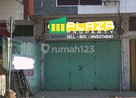 3-Storey Shop House on Jl Rappocini Raya, Makassar 1