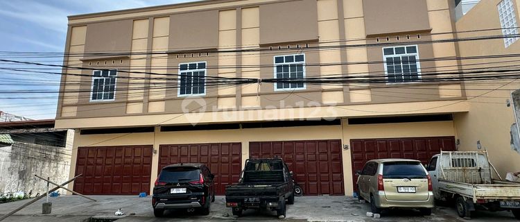 4-Unit Row Shophouse in Pettarani, Makassar 1