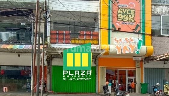 3-Story Shop House on Jl Usman Jafar, Suitable for Restaurant, Cafe, etc., in Culinary Area 1