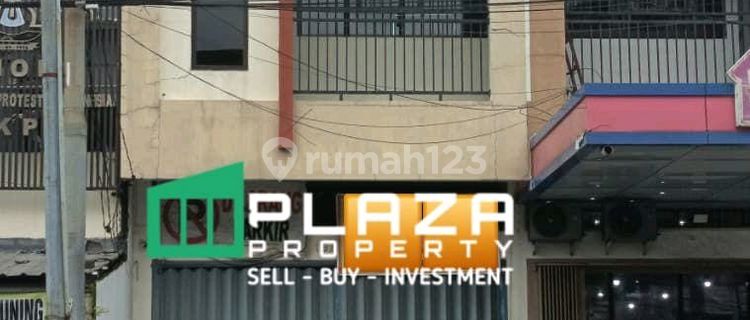 3-Storey Shop House Jl Latimojong ±300 M² Makassar 1