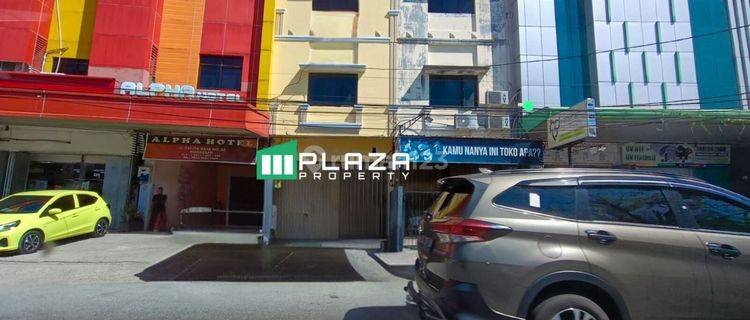 Dijual Ruko Siap Huni Tengah Kota Makassar 3 Lantai 2 Arah 1