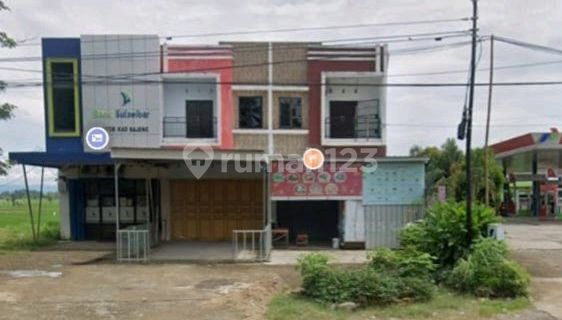 2-Storey Shop House on Takalar Limbung Axis 1