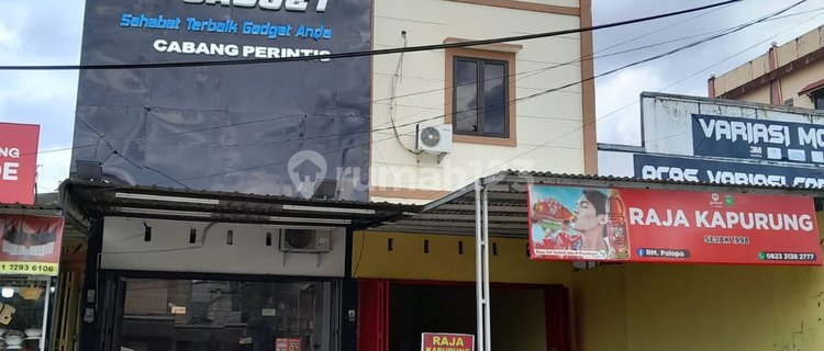 3-Storey Shop House Ready for Occupancy, Kapasa Raya, Daya, Makassar 1