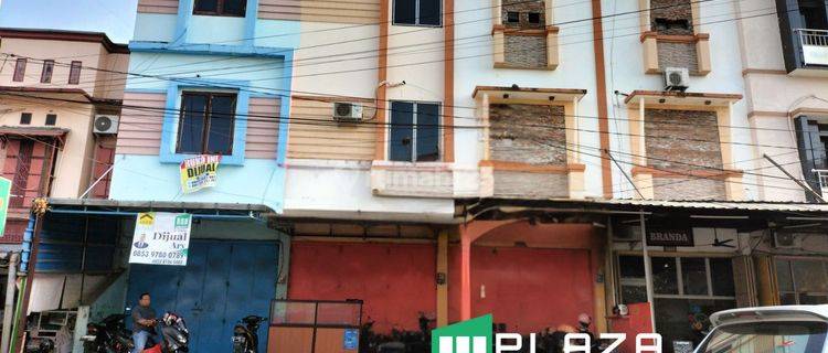 DIJUAL RUKO 3 LANTAI DIPUSAT KERAMAIAN MAKASSAR 1