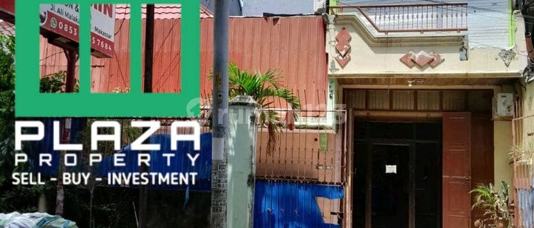 Shop House on Jl Ali Malaka Makassar, 2 Floors Front, 5 Floors Rear. 1