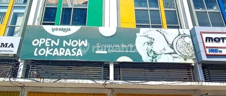 3-Storey Linked Shophouse on Jl Tumanurung Gowa 1