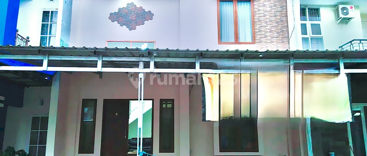 House for Sale Ready to Live In 2-Story Townhouse Complex in Central Makassar Fully Furnished 1