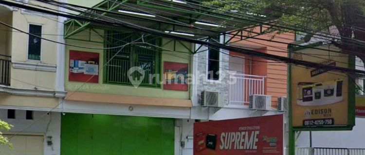 3-Storey Shop House Jl Hertasning Makassar 85.0 m² 1