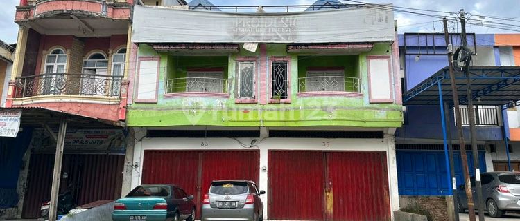 Shop House at Jl. Parumpa No. 1, Daya, Biring Kanaya, Makassar City, South Sulawesi, Indonesia, 90241, Daya 290.0 m² 2 Adjacent Plots 2 Floors L-Shaped (Ct) 1