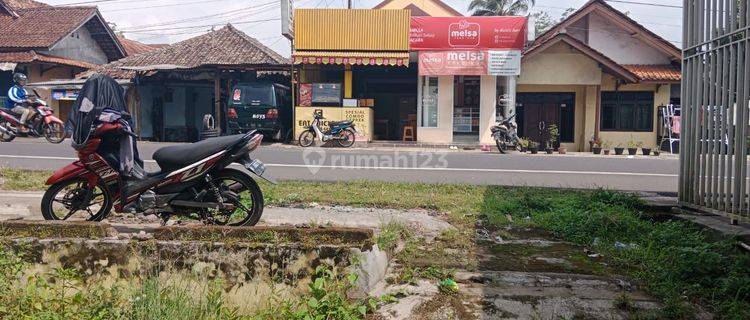 Dijual cepat rumah mainroad Jalan Nasional Rajapolah tasikmalaya 1