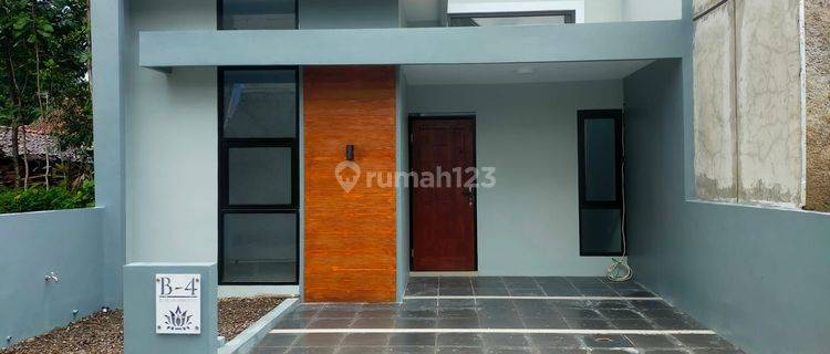 Rumah Cluster Alamanda 200 jutaan Cihampelas Kab. Bandung Barat SHM KPR 1