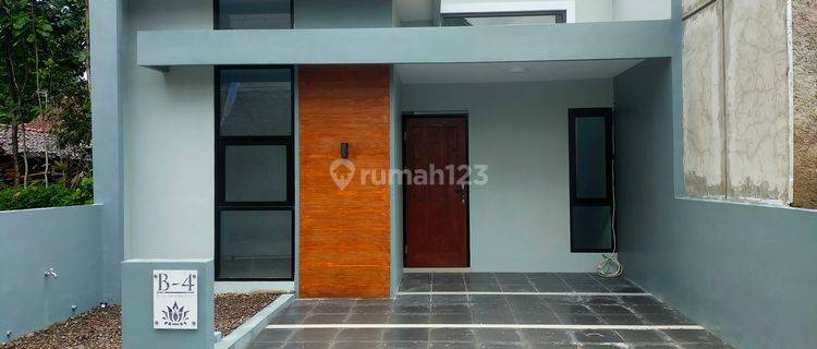 Rumah Baru Cluster Alamanda Cihampelas KBB SHM 297 juta 1