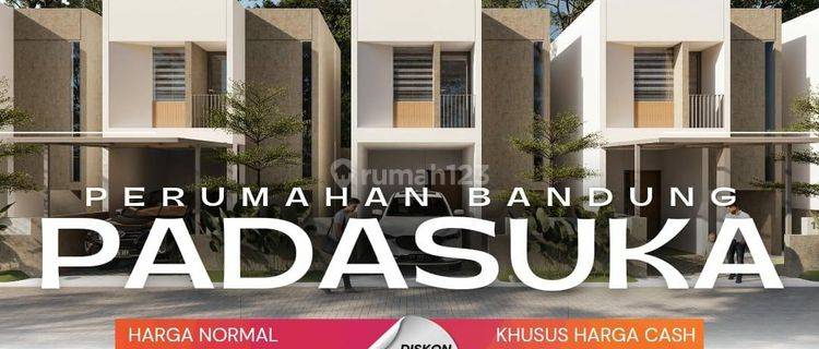 Rumah Murah Cluster Unika Living Padasuka atas SHM 490 juta / Nego 1