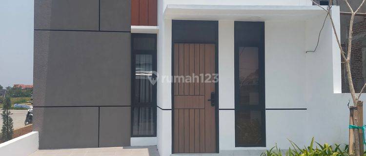 Rumah Baru 2 Lantai Harga 1 Lantai Cluster Nusala Rancaekek Dp 10 Jt All In 1