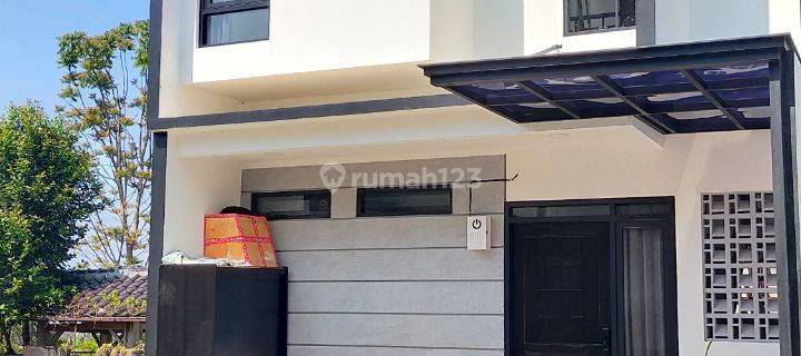 Rumah Baru 2 Lantai Cluster Pesona Cihanjuang Diskon 50 Jt Bisa Cash Bertahap  1