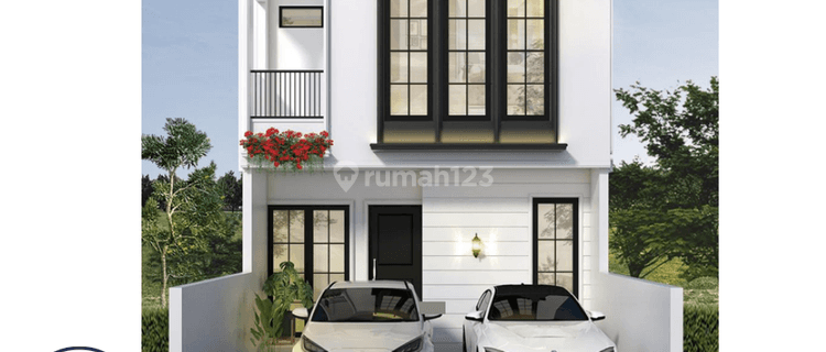 Dijual Rumah Brand New 2 Lantai Di Griya Loka Bsd  1