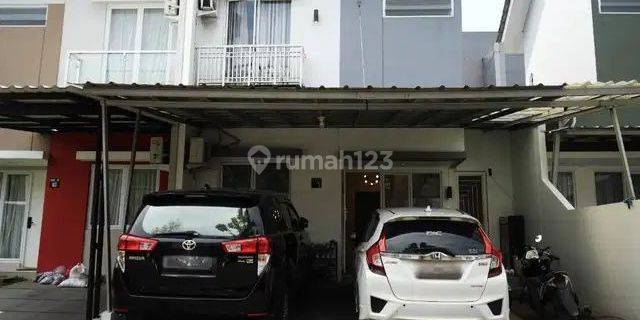 Rumah Dijual Di Serpong Garden  Cluster Flaminggo Dekat Bsd  1