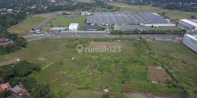 Tanah Kawasan Industri bentuk Kotak MM2100 Jl. Selayar, Cibitung Luas 2,5 Ha 1