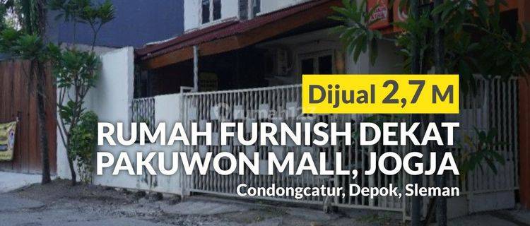 Rumah Modern, Dekat Mall Dan Kampus, Strategis, Condongcatur 1