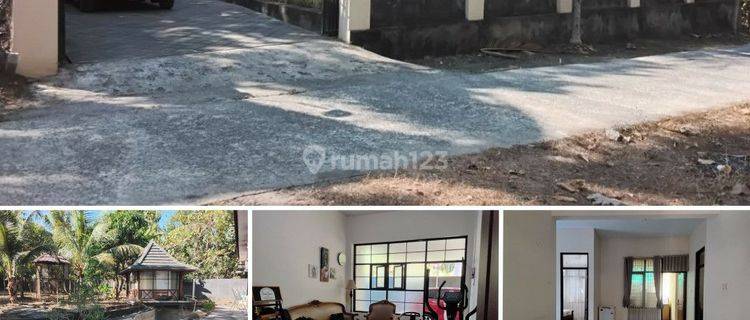 Rumah Cantik, Lahan Luas, Lingkungan Asri Pedesaan, Sedayu, Bangunjiwo 1