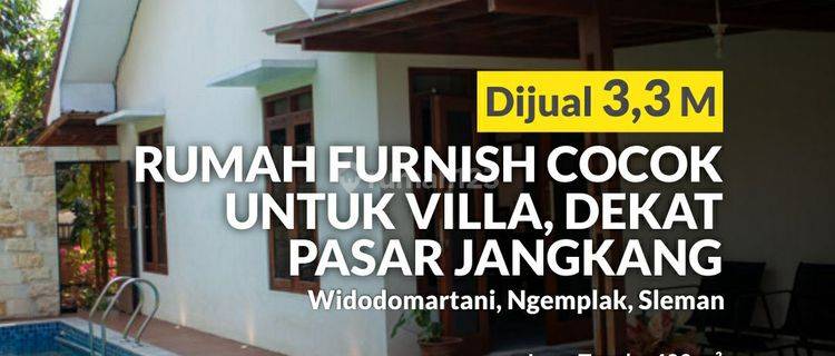 Rumah Cantik, Sejuk, Asri, Jogja Utara, Jakal Ke Timur 1