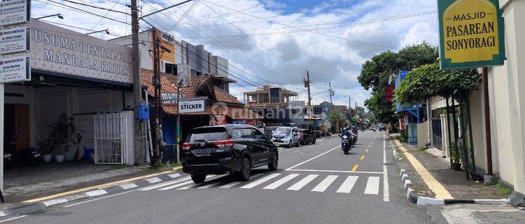 Tanah Strategis, Dalam Kota, Untuk Usaha, Gondokusuman 1