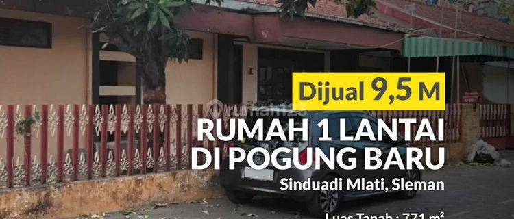 Rumah Lama, Luas, Area Ugm, Pogung Baru 1