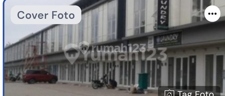 Banjar Wijaya Azores Ruko Free 2 AC & Water Tank. 2 Floors 1