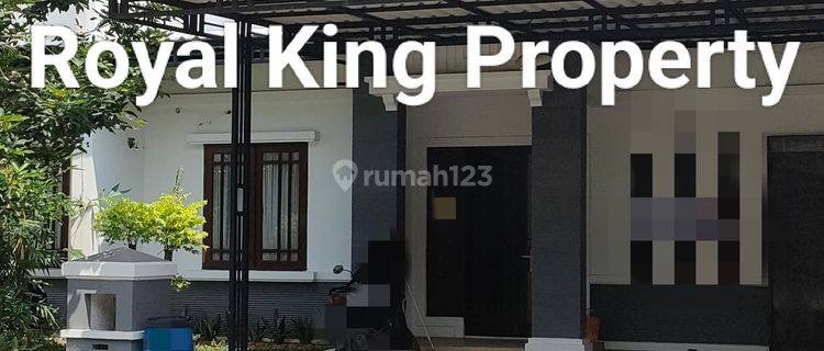 Rumah Murah Modernland 2 Tingkat Lt. 150 1