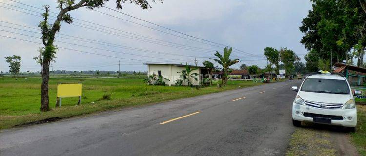 Tanah Strategis Jalan Raya Jogja Purworejo Seluas 3.228 M. 1
