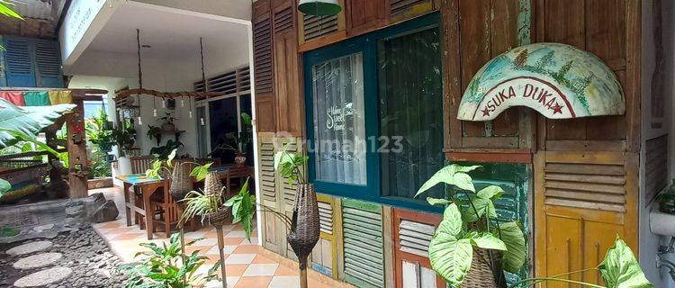 Homestay Cantik Prawirotaman Dijual Semi Furnished. 1